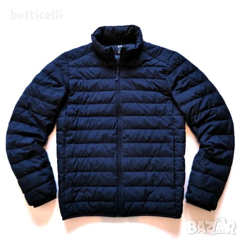 UNIQLO Light Down Jacket - S - оригинално мъжко яке с гъши пух, снимка 1 - Якета - 46418246