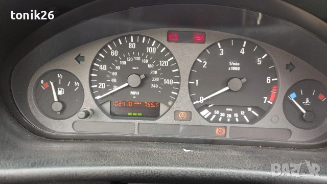 BMW E36 328i кабриолет на Части , снимка 11 - Автомобили и джипове - 52261006