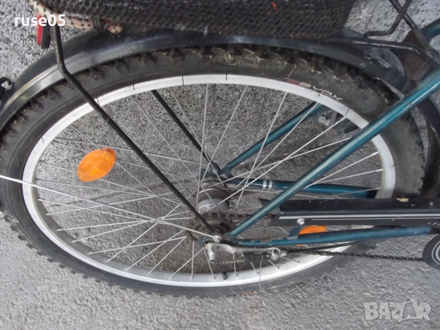 Велосипед "RAGAZZI - Liner" с три вградени скорости и контра, снимка 8 - Велосипеди - 51851341