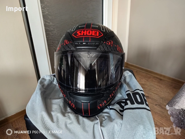 Каска за мотор SHOEI NXR Размер L , снимка 3 - Аксесоари и консумативи - 51702896