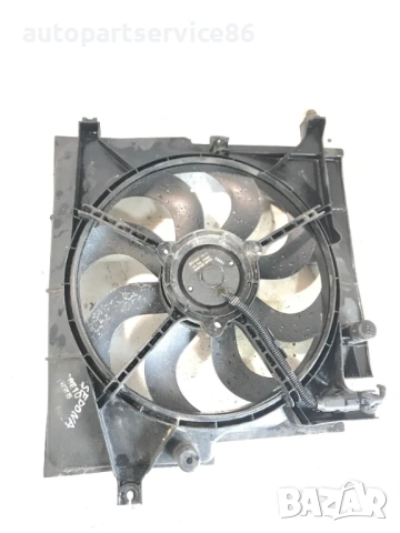 Мотор на вентилатора на радиатора за KIA Carnival 2.9 CRDi (2006–2010) 97730-4DXXX, A005179