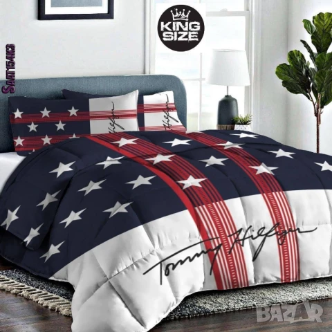 спални комплекти gucci emporio armani versace tommy hilfiger , снимка 2 - Други стоки за дома - 51411026