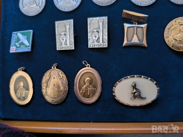 лот от ссср меморабилия олимпиада 1980 значки, снимка 5 - Колекции - 51273800