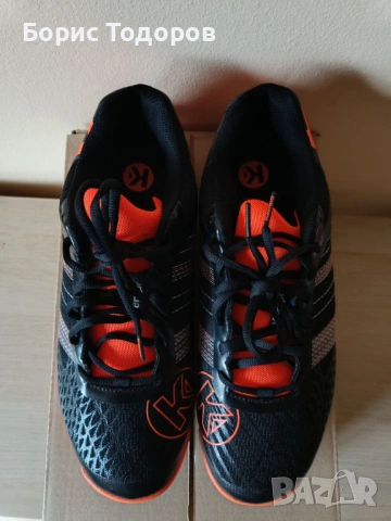 Маратонки мъжки обувки за спорт на закрито Kempa Attack Contender 45 номер, снимка 4 - Маратонки - 53591181