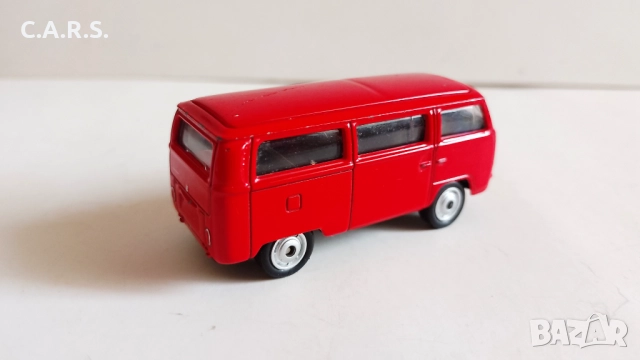1972 Volkswagen Bus T2 Welly 1:60/1:64 Series 52336, снимка 5 - Колекции - 52532679