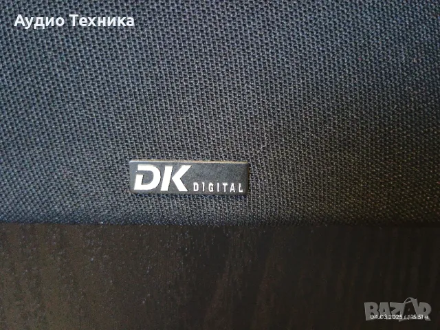 DK DIGITAL LS-180. Перфектни! Изпращам видео., снимка 12 - Тонколони - 49362926