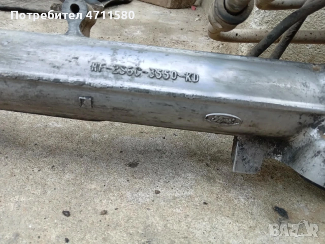  Хидравлична рейка без луфтове и течове за Форд Фиеста 1.6 tdci 90к.с 2005г, снимка 4 - Части - 53738914