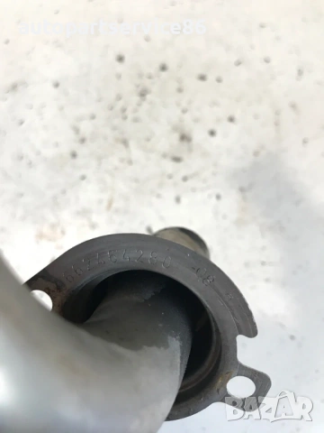 Тръба на EGR клапан за Peugeot Nemo, Bipper 1.4 HDi (2007) 9662464280, снимка 3 - Части - 53785243