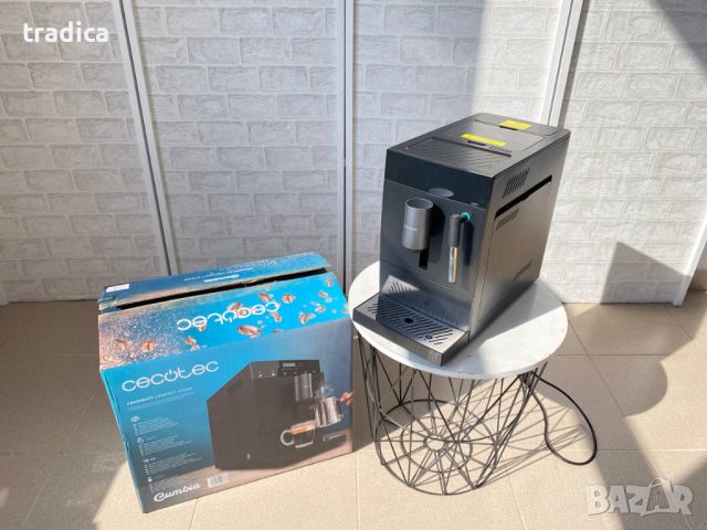 Кафеавтомат Cecotec Cremmaet Compact Steam кафе машина 19 бара 1350W, снимка 9 - Кафемашини - 45999982