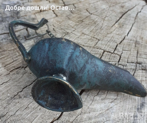 Няколко различни: Свещник с ангел, метал, сърце посребрена висулка, лампа Аладин, снимка 8 - Статуетки - 46020043