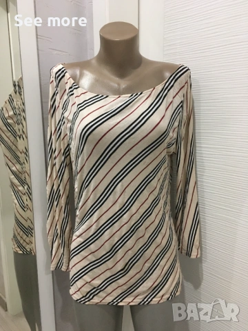 BURBERRY дамска блуза Made for Japan S/M
