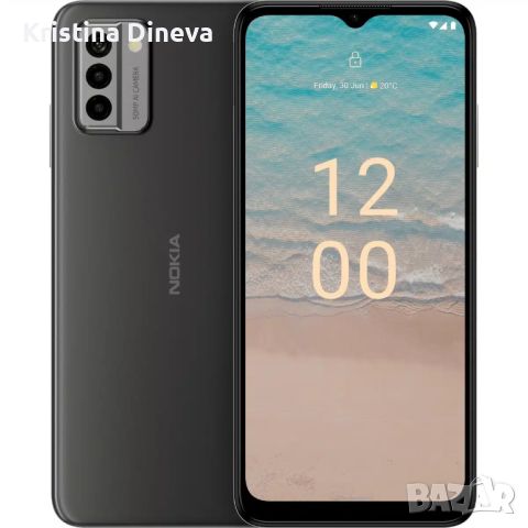 Смартфон GSM NOKIA G22 GREY 6.50 ", 128 GB, RAM 4 GB, 50+2+2 MP, разопакован / чисто нов, снимка 1 - Nokia - 46216623