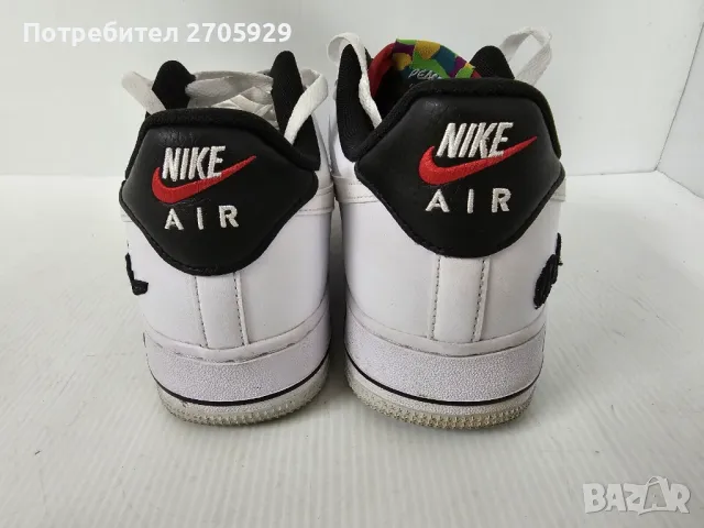 Nike Air кожени маратонки/кецове, снимка 3 - Маратонки - 49279497