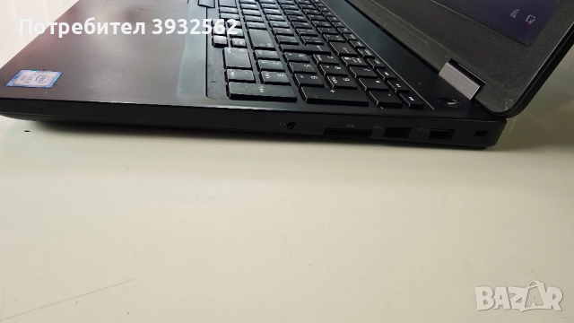Лаптоп Dell E5570, снимка 4 - Лаптопи за работа - 51853050
