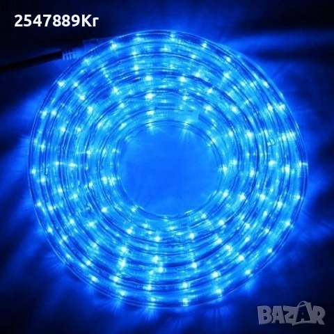 Светещ LED маркуч за коледна украса, снимка 3 - Декорация за дома - 52718241