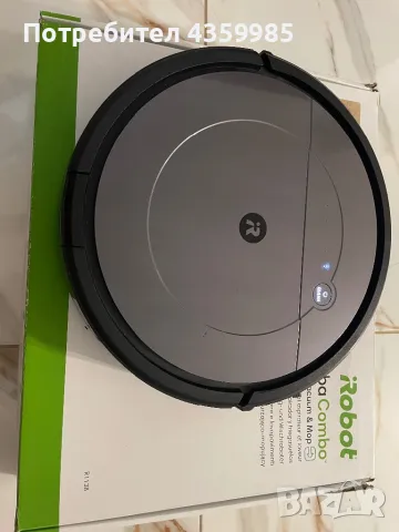 IRobot Roomba Combo, снимка 3 - Прахосмукачки - 48705654