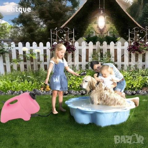 Преносим душ 8L за кучета, велосипеди и спортни принадлежности – без електрическо захранване, снимка 2 - Други стоки за дома - 52853469