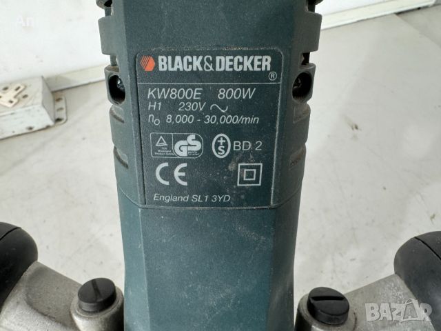 Оберфреза B/D 800 W, снимка 5 - Други машини и части - 46082675