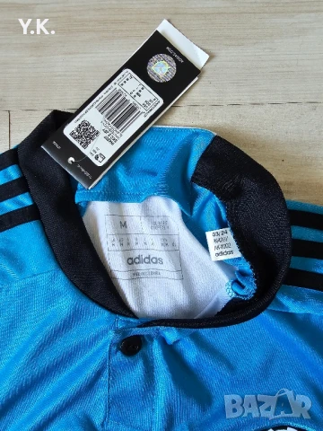 Оригинална мъжка тениска Adidas AeroReady x Sporting Kansas City / Season 24 (Third), снимка 4 - Тениски - 50903766
