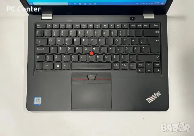 Лаптоп Lenovo ThinkPad 13, Intel Core i3 7100, 8GB ram, снимка 2 - Лаптопи за работа - 48929079