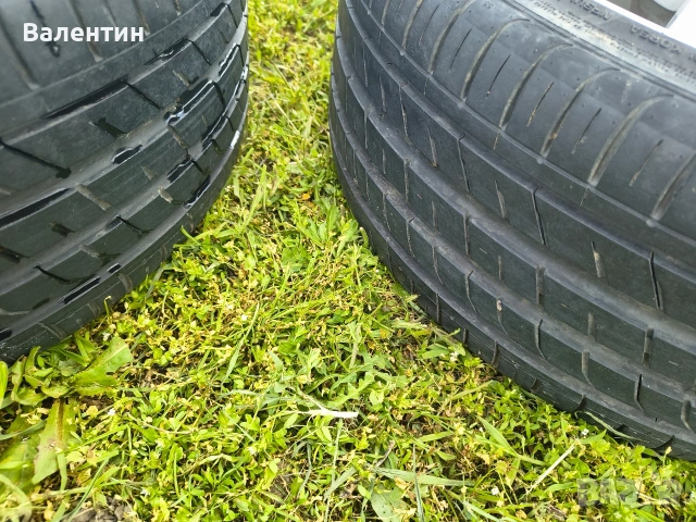 Джанти с гуми за Opel 5x110/18 et38, снимка 2 - Гуми и джанти - 54244261