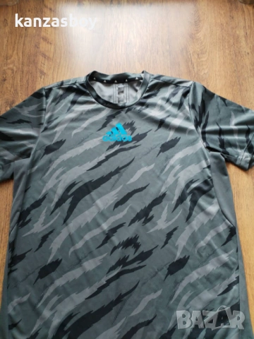 adidas Camouflage Round Neck - страхотна мъжка тениска Л , снимка 5 - Тениски - 54196164