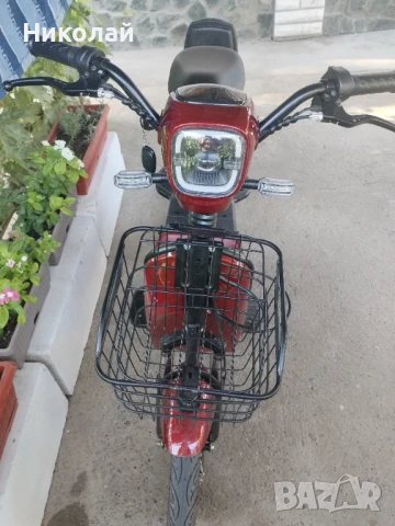 Електрически скутер, снимка 2 - Мотоциклети и мототехника - 51202734