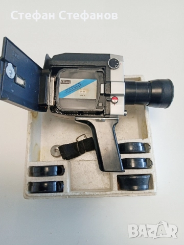 Кинокамера Кварц8супер с вариообектив, снимка 2 - Фотоапарати - 52575543