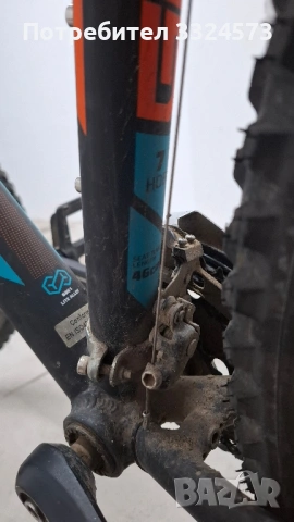 Cross GRX7 HDB 27.5 + ъпгрейд , снимка 14 - Велосипеди - 53135069