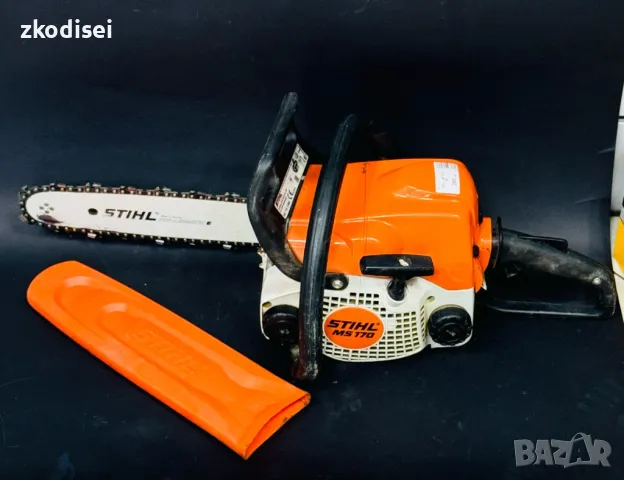 Бензинопил STIHL - MS170 2-MIX, снимка 1 - Други инструменти - 46972441