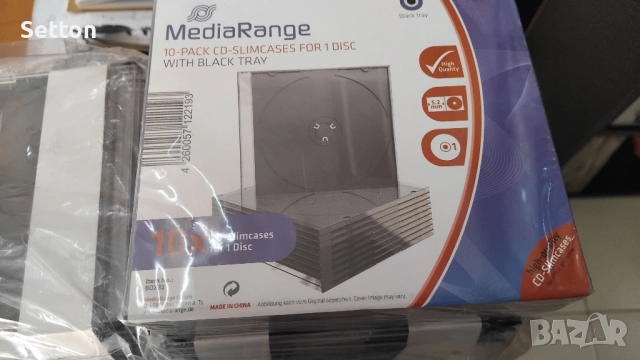 Нови кутийки за дискове, снимка 3 - CD дискове - 51613526