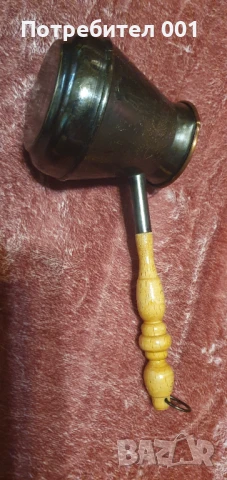 Медно руско джезбе , снимка 2 - Съдове за готвене - 50482540