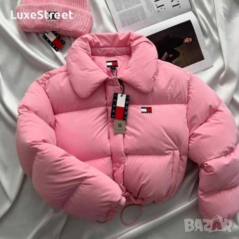 Дамски Зимни Якета 🤍 Tommy Hilfiger , снимка 5 - Якета - 52431532