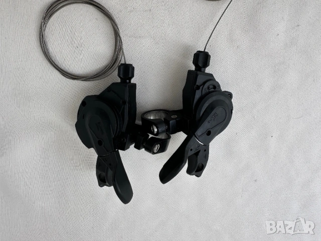 Shimano SLX sl-m670 2/3x10 speed-комплект команди, снимка 5 - Части за велосипеди - 53936145