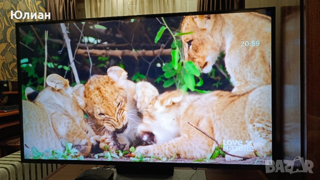 Телевизор LG 43QNED86A3C 4K Ultra HD Mini LED evo AI SMART TV, WEBOS, 43.0 ", 108.0 см, снимка 2 - Телевизори - 53749151