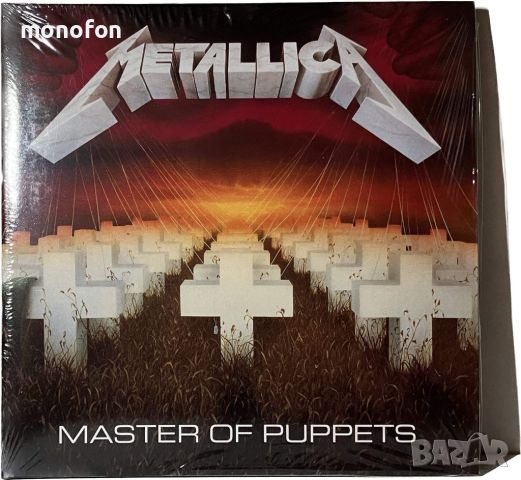 Metallica - Master of puppets, снимка 1 - CD дискове - 45863565