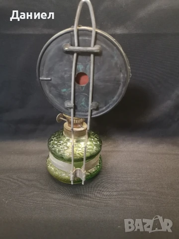 Стар газен фенер, снимка 4 - Антикварни и старинни предмети - 50930705