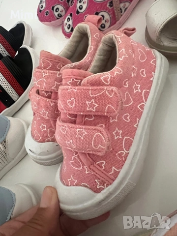 Nike бебешки/детски маратонки 22, снимка 8 - Бебешки обувки - 48427934