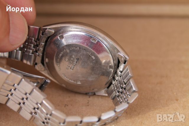Японски часовник ''Seiko'' автоматик  17 камъка, снимка 4 - Мъжки - 45144606