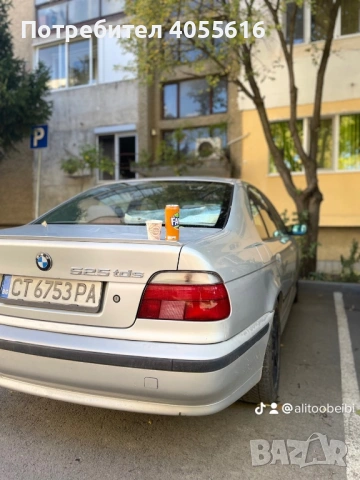 Здравей те продава се или се заменя за комби бмв е39 525 тдс 1999, снимка 5 - Автомобили и джипове - 54161890