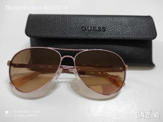 Слънчеви очила Guess, снимка 1 - Слънчеви и диоптрични очила - 46067554