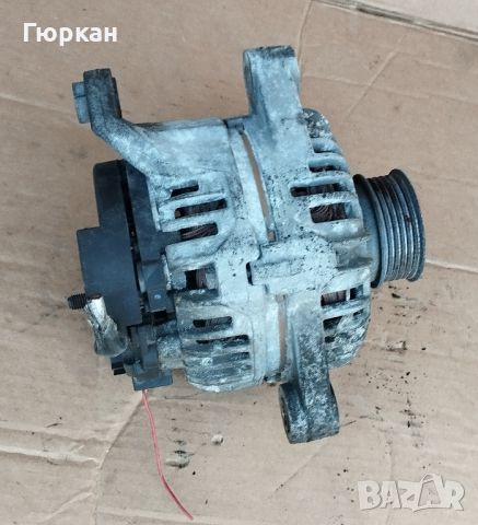 Алтернатор за Opel Astra, Vectra,Zafira 2.0 DTI, снимка 4 - Части - 46553772