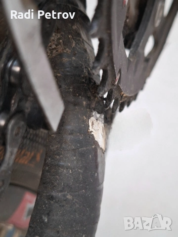 Планински велосипед Cross Euphoria G27 (с повредена рамка), снимка 5 - Велосипеди - 53500086