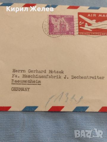 Стар пощенски плик с марки и печати Германия за КОЛЕКЦИЯ ДЕКОРАЦИЯ 26574, снимка 7 - Филателия - 46127080