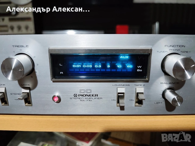 Pioneer SA-710, снимка 4 - Ресийвъри, усилватели, смесителни пултове - 53371223