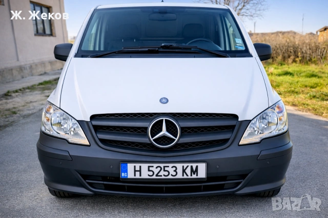Mercedes Vito, снимка 3 - Бусове и автобуси - 52792605