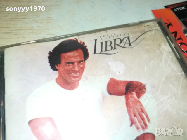 JULIO IGLESIAS CD 2907251123, снимка 9 - CD дискове - 51176936