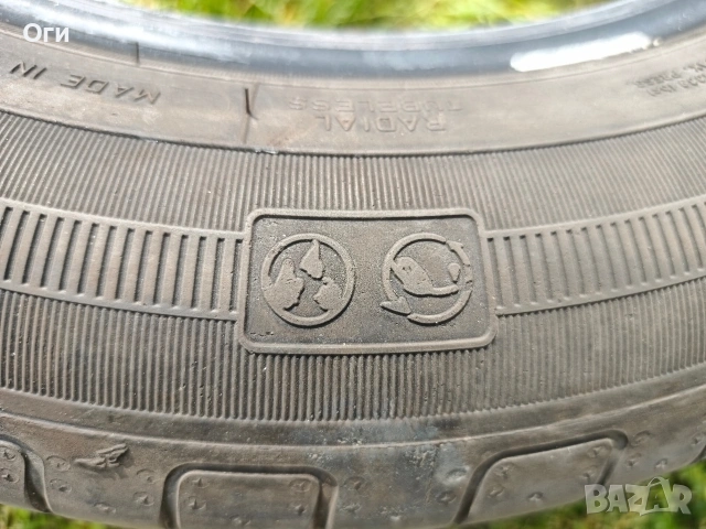продавам летни гуми 205х60х16, снимка 5 - Гуми и джанти - 53935305