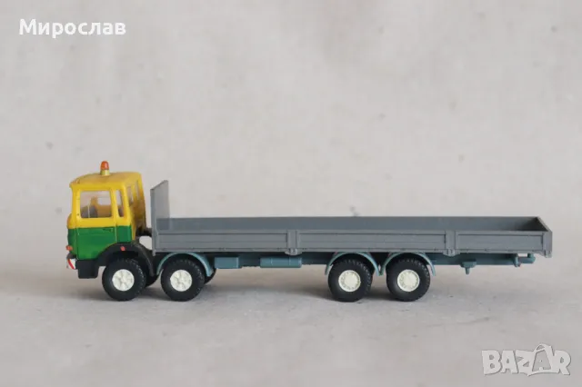 RMM/ROSKOPF 1:87 H0 MAN TIR КАМИОН МОДЕЛ ВЛЕКАЧ, снимка 2 - Колекции - 49431574