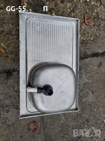 Мивка от хром, снимка 2 - Други стоки за дома - 52373830